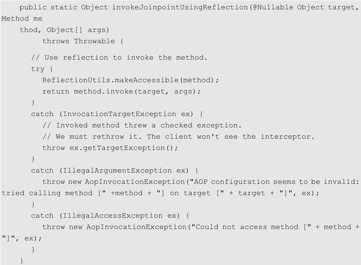 spring3 aop 接口拦截_ProxyConfig类分析_Spring AOP实现原理