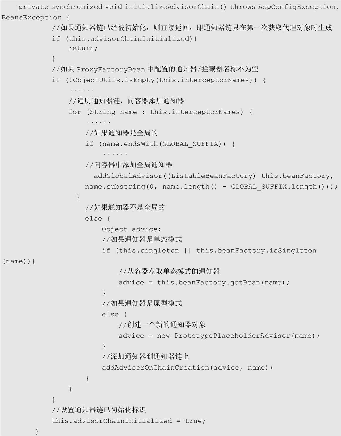 ProxyConfig类分析_Spring AOP实现原理_spring3 aop 接口拦截