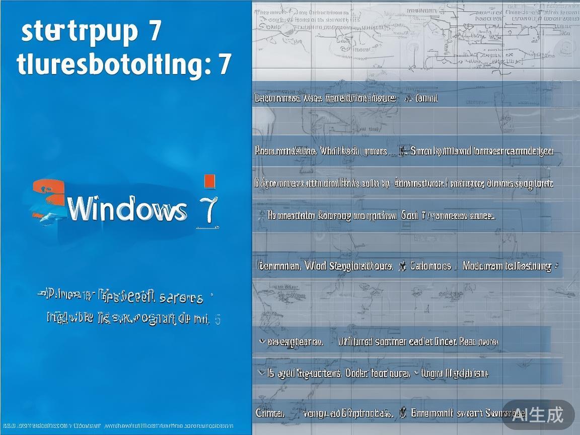 Win7启动故障大揭秘：程序打不开怎么办？常见故障及解决方法来啦