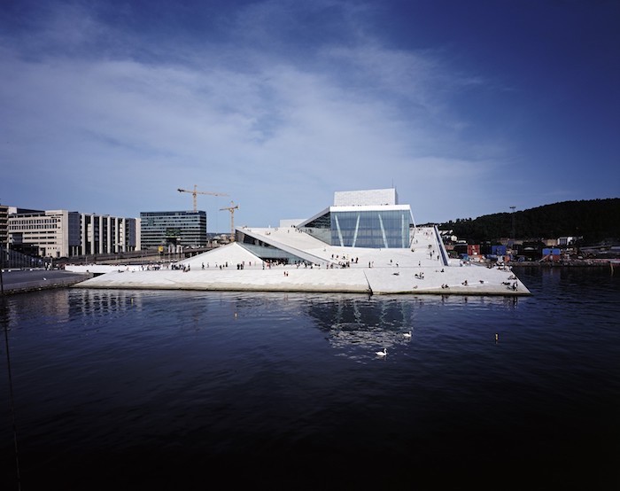 北欧建筑设计_Snøhetta事务所跨学科设计_bjarne melgaard