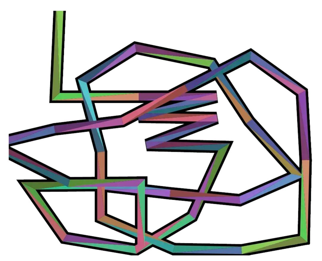 三角形绘制的图案大全_canvas绘制三角形_三角形绘图器