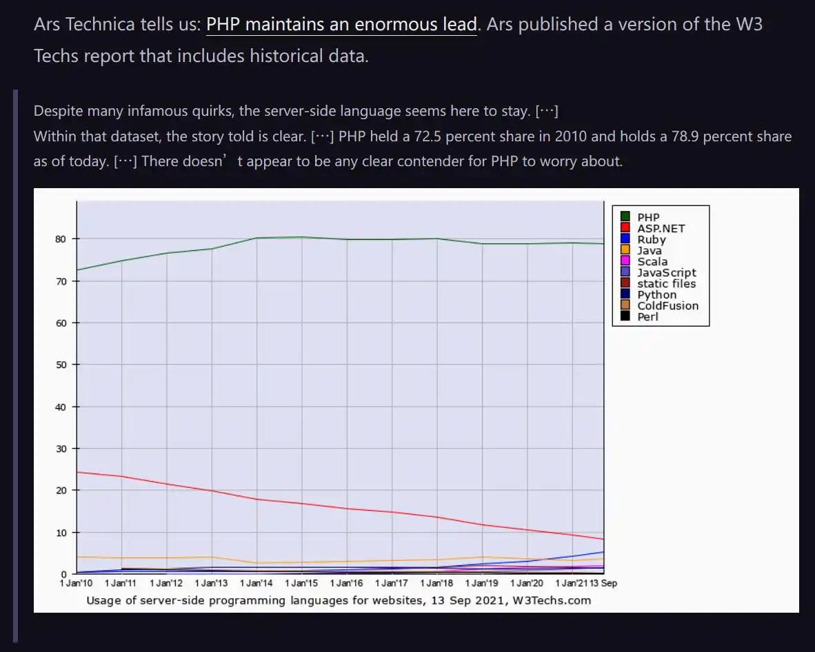 ruby php_PHP语言使用数据_基于PHP的内容管理框架