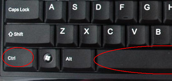 输入法无法切换解决方法一图2