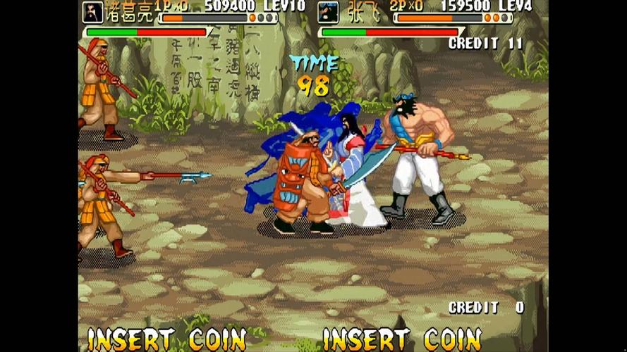 共享游戏机数据揭秘：三国战纪的魔力与中国街机宇宙