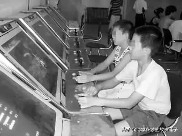 80后游戏术语_街机游戏机有声音没有画面_街机游戏厅回忆