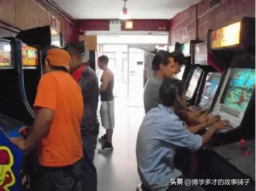 街机游戏厅回忆_街机游戏机有声音没有画面_80后游戏术语
