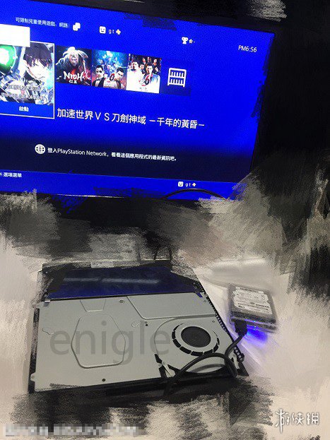 PS4破解消息引关注，真机现身是真是假？疑点重重待解