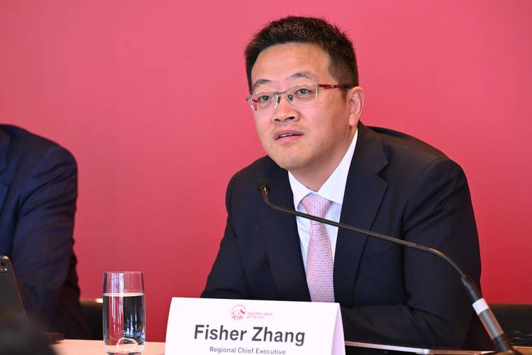 友邦保险任命张晓宇为区域首席执行官，拓展内地等多地业务