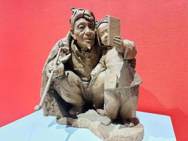 俞扬雕塑_苏州市第二届雕塑作品展_江南文化雕塑艺术