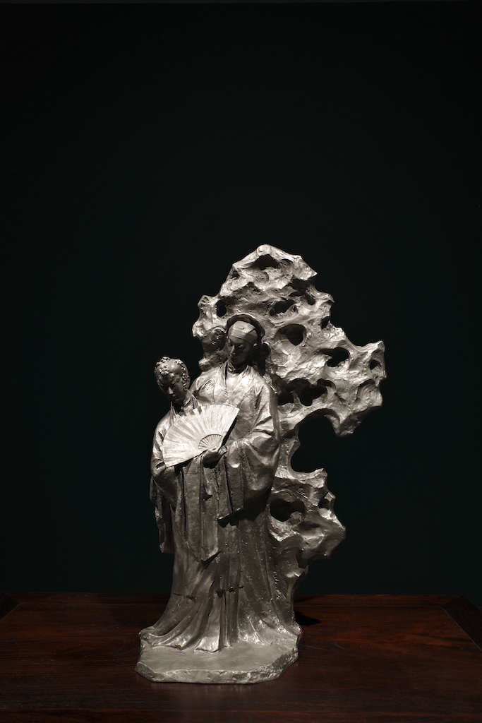 苏州市第二届雕塑作品展_江南文化雕塑艺术_俞扬雕塑