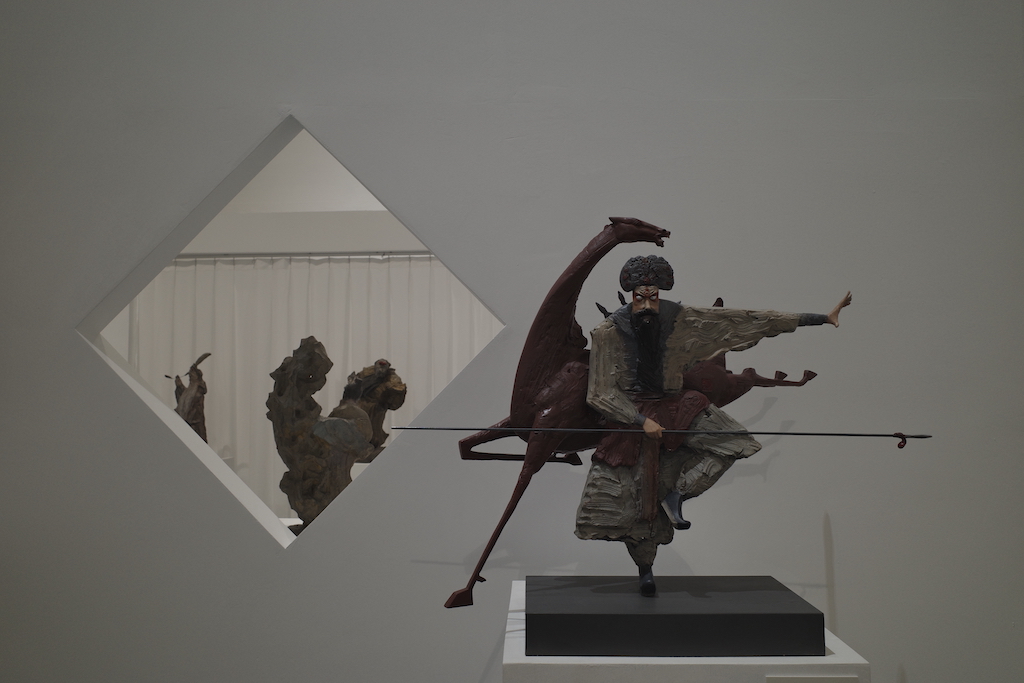 俞扬雕塑_江南文化雕塑艺术_苏州市第二届雕塑作品展