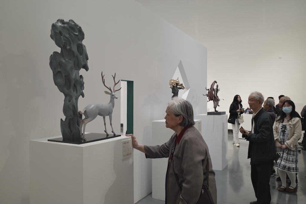 苏州市第二届雕塑作品展_江南文化雕塑艺术_俞扬雕塑