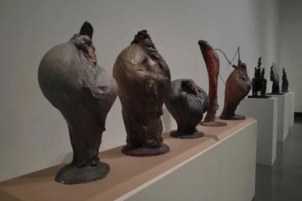 俞扬雕塑_苏州市第二届雕塑作品展_江南文化雕塑艺术