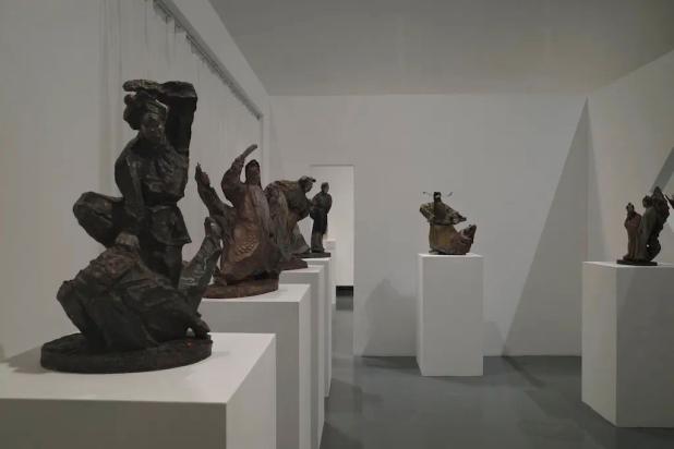 俞扬雕塑_苏州市第二届雕塑作品展_江南文化雕塑艺术