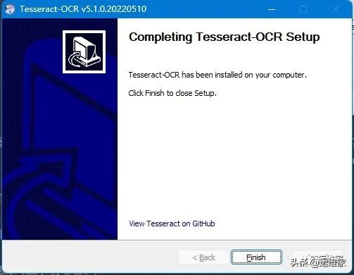 java could initialize_安装tesseract新版本+tesseract语言包_python识别图片中的中文字符