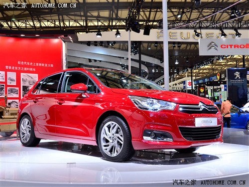 雪铁龙 雪铁龙(进口) 雪铁龙C4 2011款 基本型