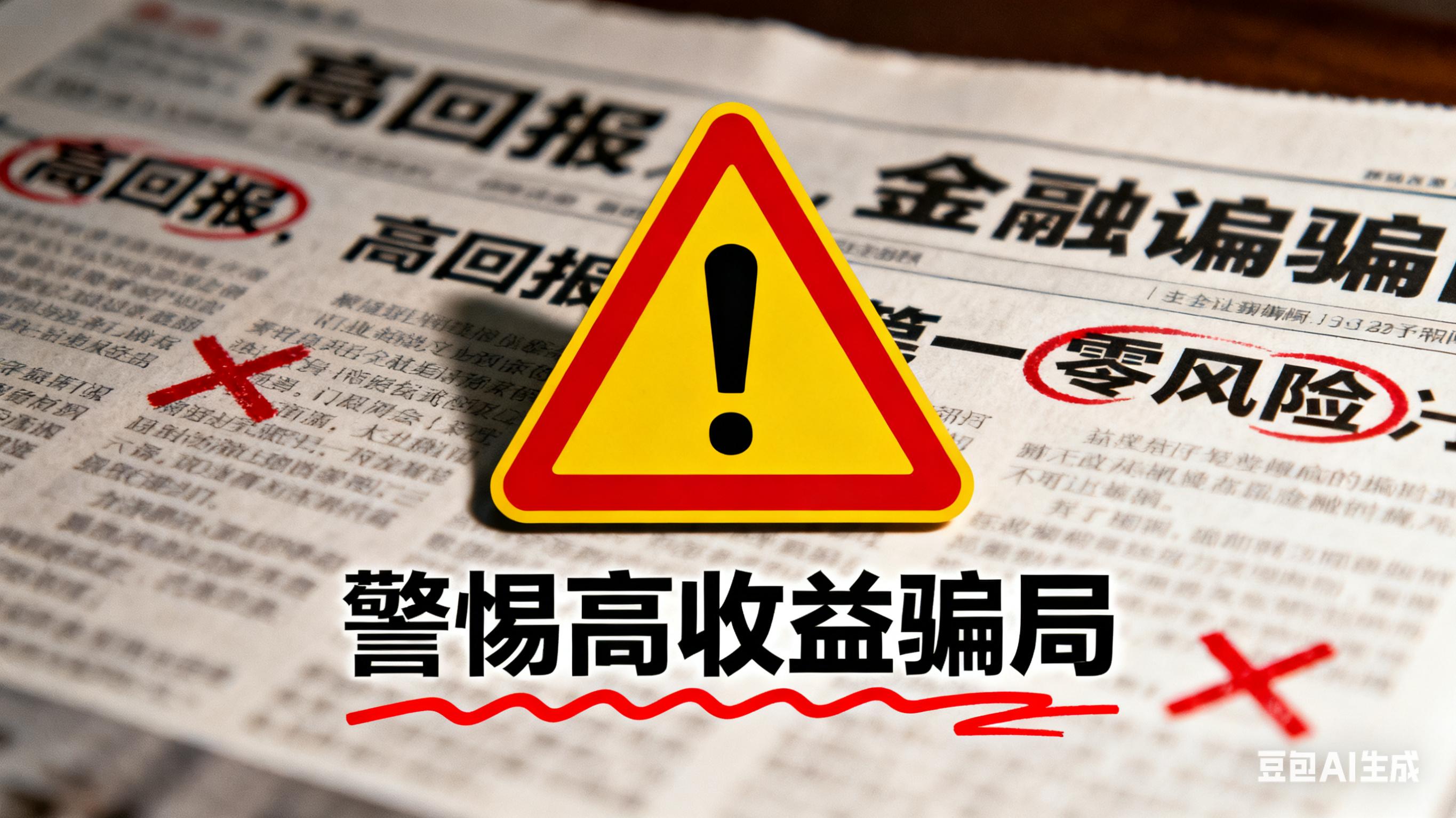 虚假宣传理财骗局_互联网理财产品一览_稳赚不赔理财产品陷阱