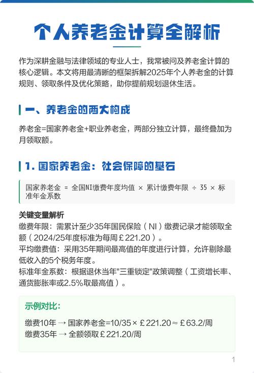 第二类中人：改革过渡群体，养老金算法复杂有哪三部分？