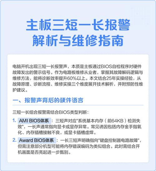 计算机硬件故障及维护指南：常见问题解析与日常保养技巧