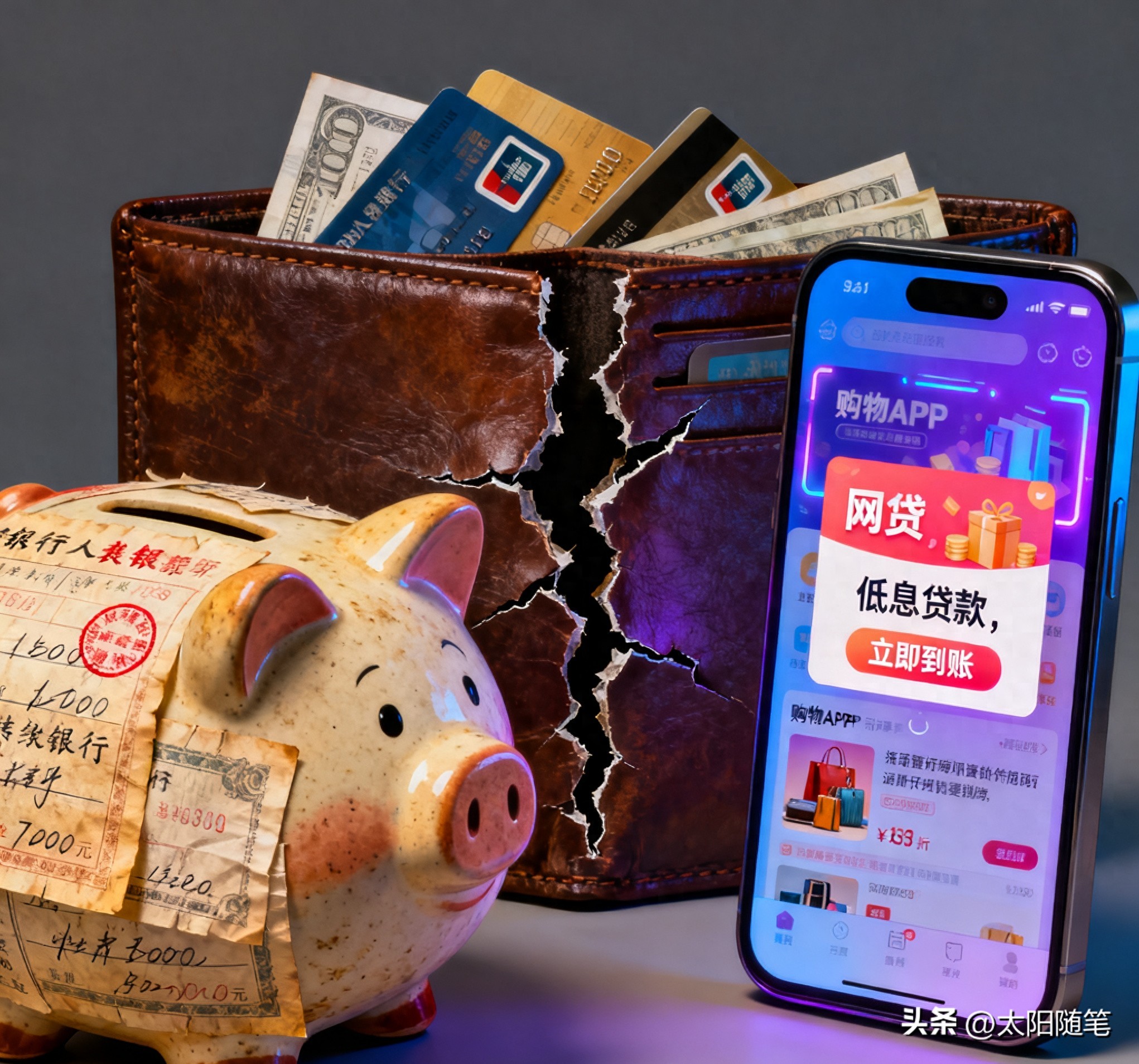 理财骗局、买房陷阱、消费诱惑？2024年债务危机背后的三大谎言，你中招了吗