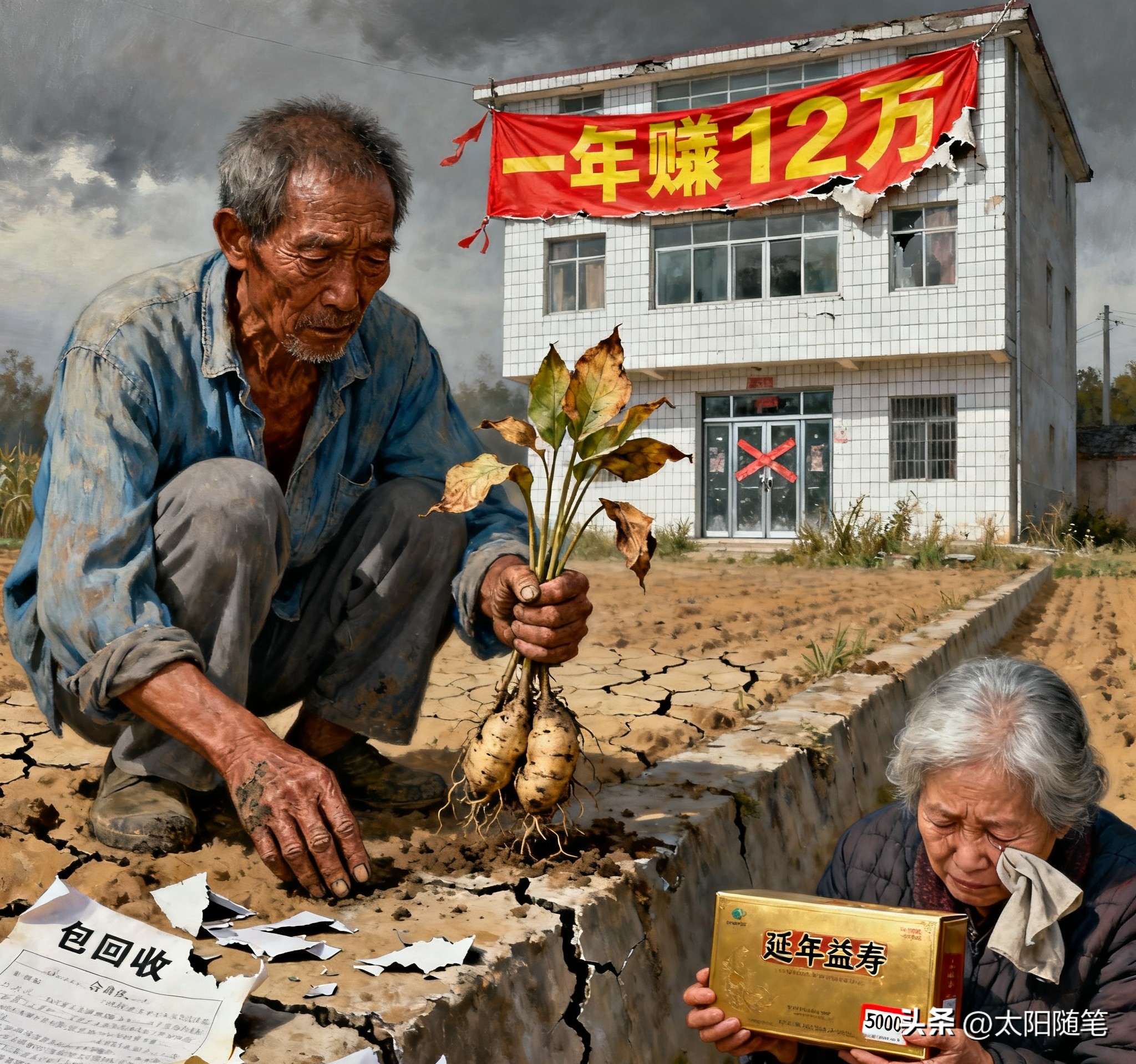 理财骗局_消费陷阱_2025理财公司跑路