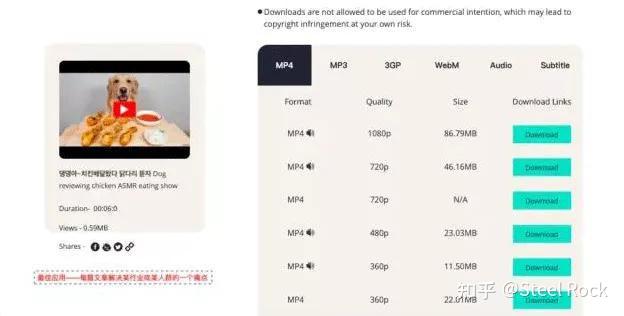 免费视频下载平台_网站本地测试_视频素材解析网站