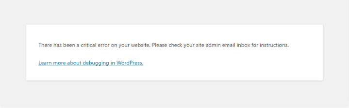 WordPress白屏死机原因及解决办法_WordPress严重错误排查修复教程_360浏览器出现了运行时间错误是否要进行调试
