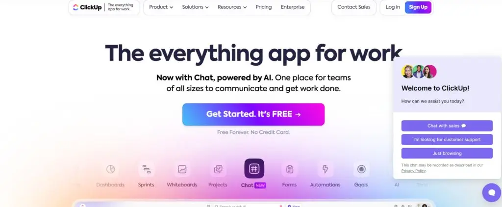 和钉钉类似的工作软件_Worktile PingCode 钉钉 企业微信 飞书 云之家 明道云 ClickUp 今目标 Asana 功能对比_工作管理软件推荐