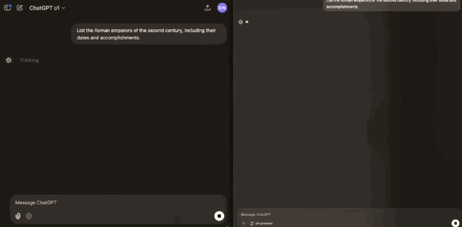 OpenAI o1 完全体性能表现_canvas pdf_OpenAI o1 完全体功能特性