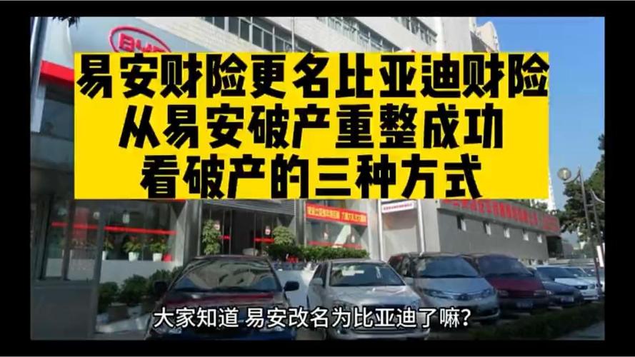 易安财险 比亚迪 全资控股财险公司_北京易安金融