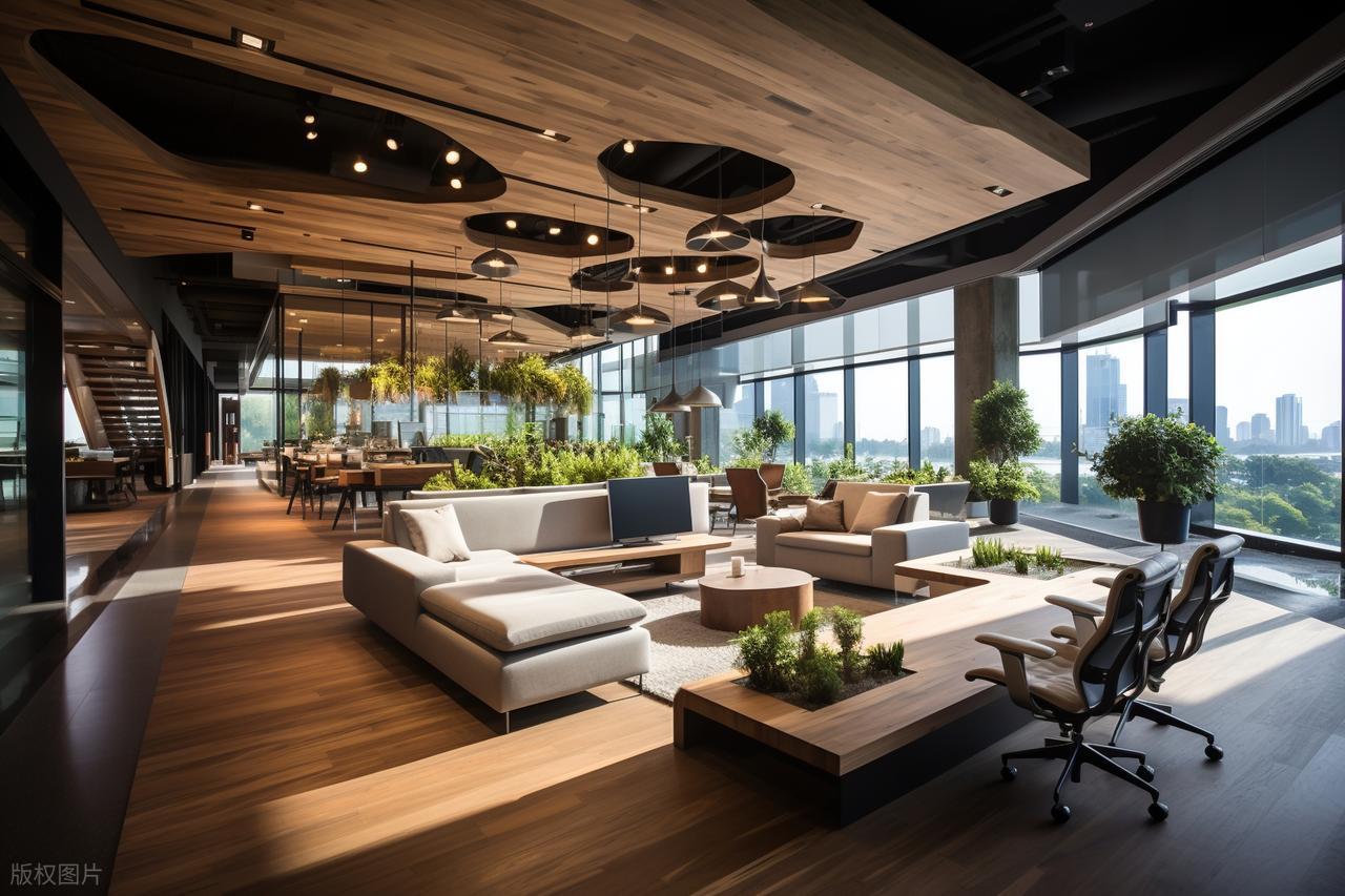 办公用什么系统好_办公室设计公司_工业美学办公空间