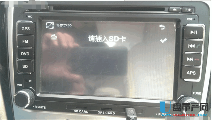 汽车普及导航仪成标配，SD卡无法识别怎么办？这里有解决办法