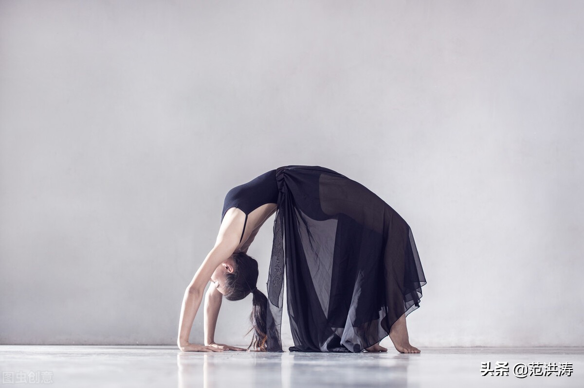 舞蹈下腰训练风险_儿童脊髓损伤_芭蕾舞基本功下腰