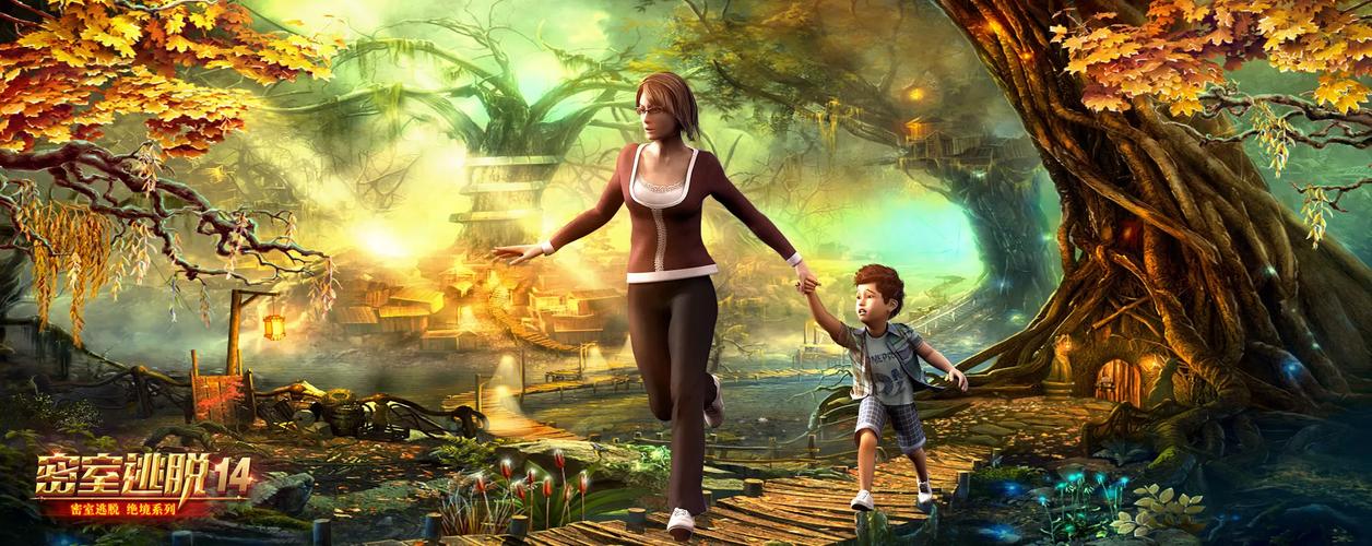 迷失森林：暗黑逃生手游，畅享特色剧情与刺激玩法