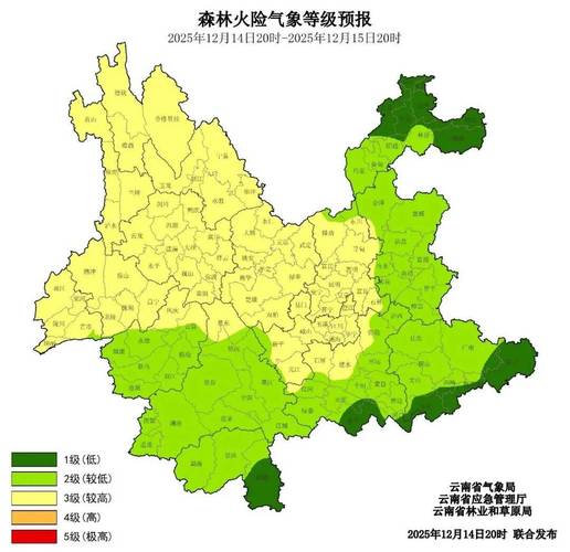 2025年昆明降水显著偏多，今冬明春气候有这些特征