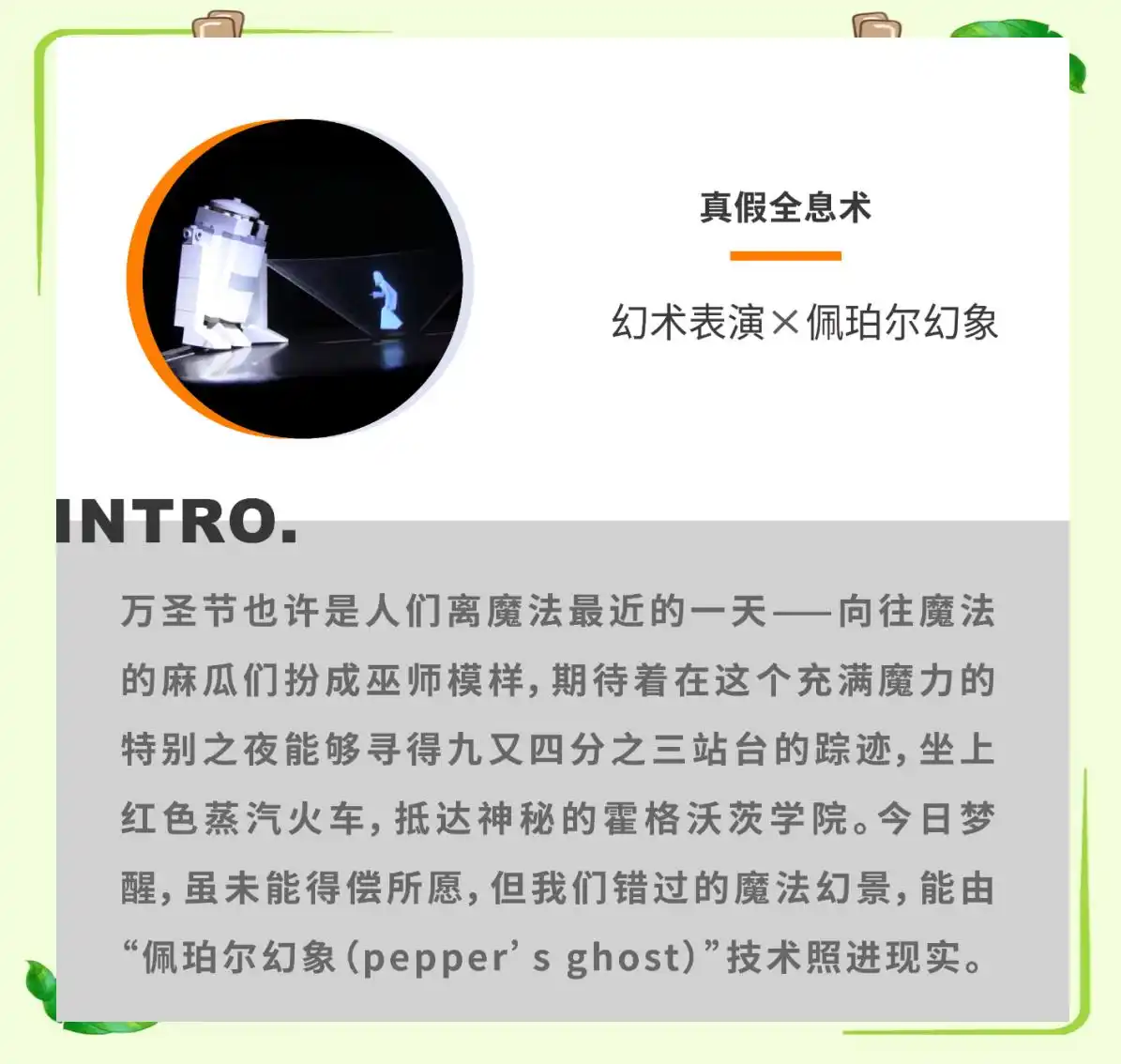 佩珀尔幻象揭秘：科学与魔法的完美交织，探索霍格沃茨的幻术历史