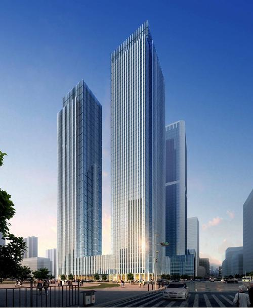 IFC国际金融中心：江汉北路与新华路交汇处的地标写字楼