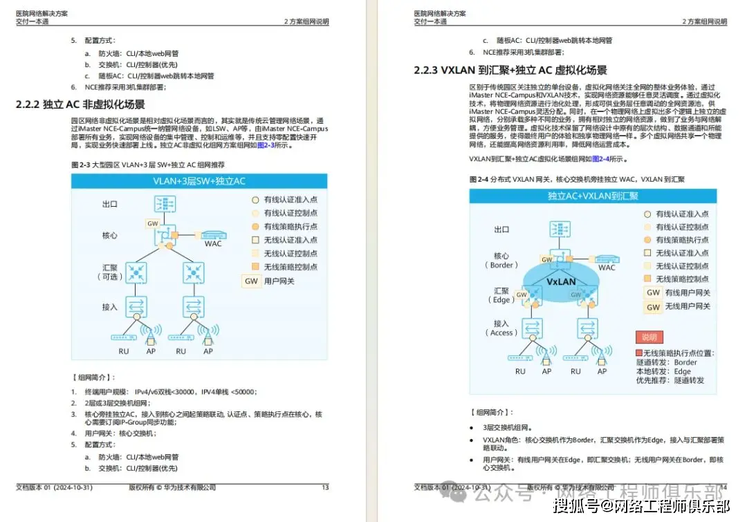 网工必看！医院组网案例详解外网、内网、智能化设备网设计及福利