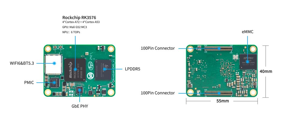 树莓派3 wifi_RK3566 SBC_Compact3566 树莓派兼容开发板