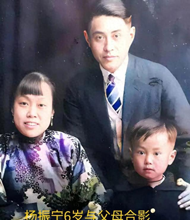 杨振宁和杨武之 杨振宁的家教秘密：从铅笔头到涂鸦本，天才背后是父母的温柔坚守