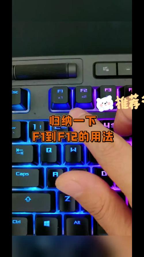 F1功能键用途_电脑键盘f1到f12不能用_F2功能键用途