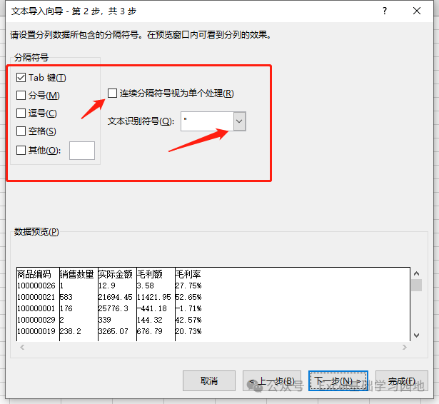 Excel高效应用, Excel中导入文本文件数据的专业策略与技巧