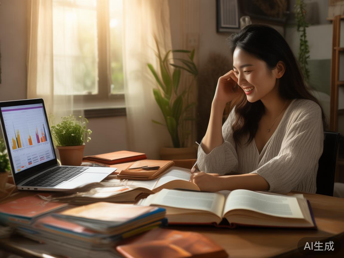 理财新思路：3个反焦虑小动作，把钱变爱自己的证据