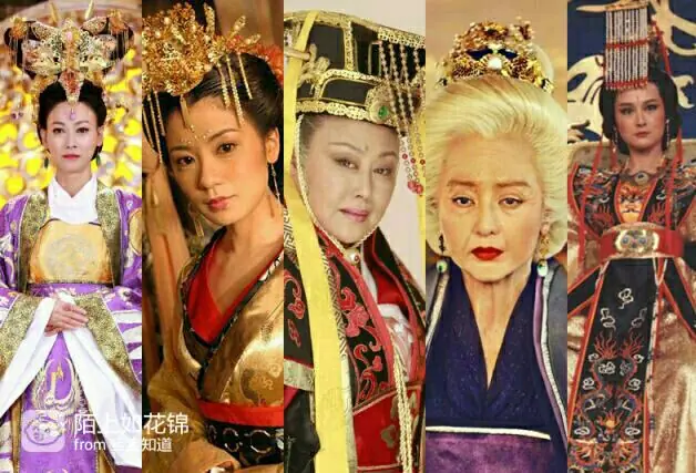 刘晓庆武则天扮演分析_武则天有多少黄金陪_女明星扮演武则天