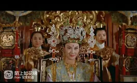 刘晓庆武则天扮演分析_女明星扮演武则天_武则天有多少黄金陪