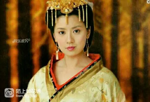 女明星扮演武则天_武则天有多少黄金陪_刘晓庆武则天扮演分析