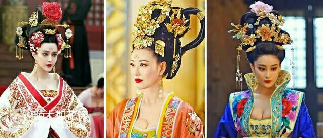 武则天有多少黄金陪_女明星扮演武则天_刘晓庆武则天扮演分析