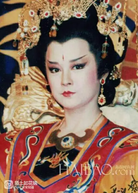女明星扮演武则天_刘晓庆武则天扮演分析_武则天有多少黄金陪