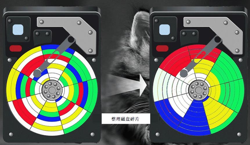 ultradefrag绿色版 磁盘碎片整理工具 Windows系统 性能优化_电脑休眠时自动整理碎片