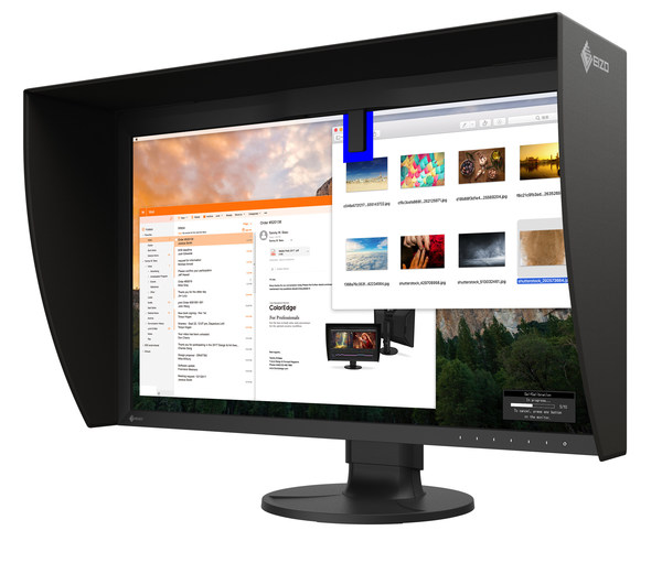 视频剪辑要4k显示器_ColorEdge CG2700X 4K显示器_HDR工作流程支持ColorEdge显示器